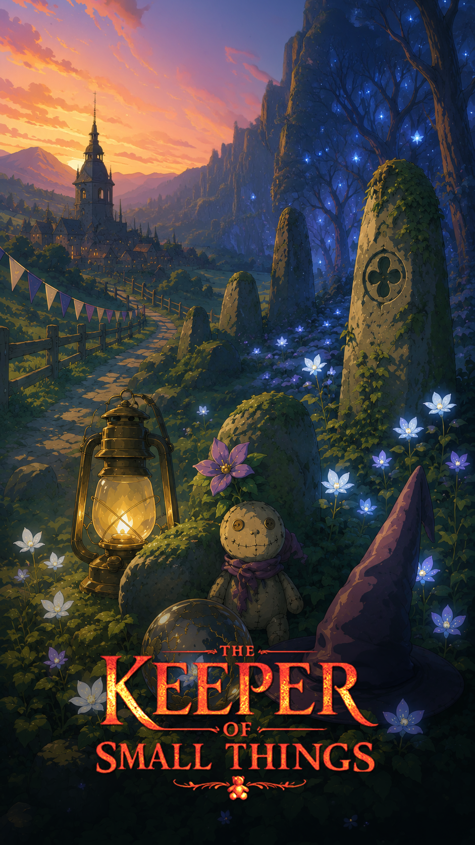 Keeper of Small Things adventure poster