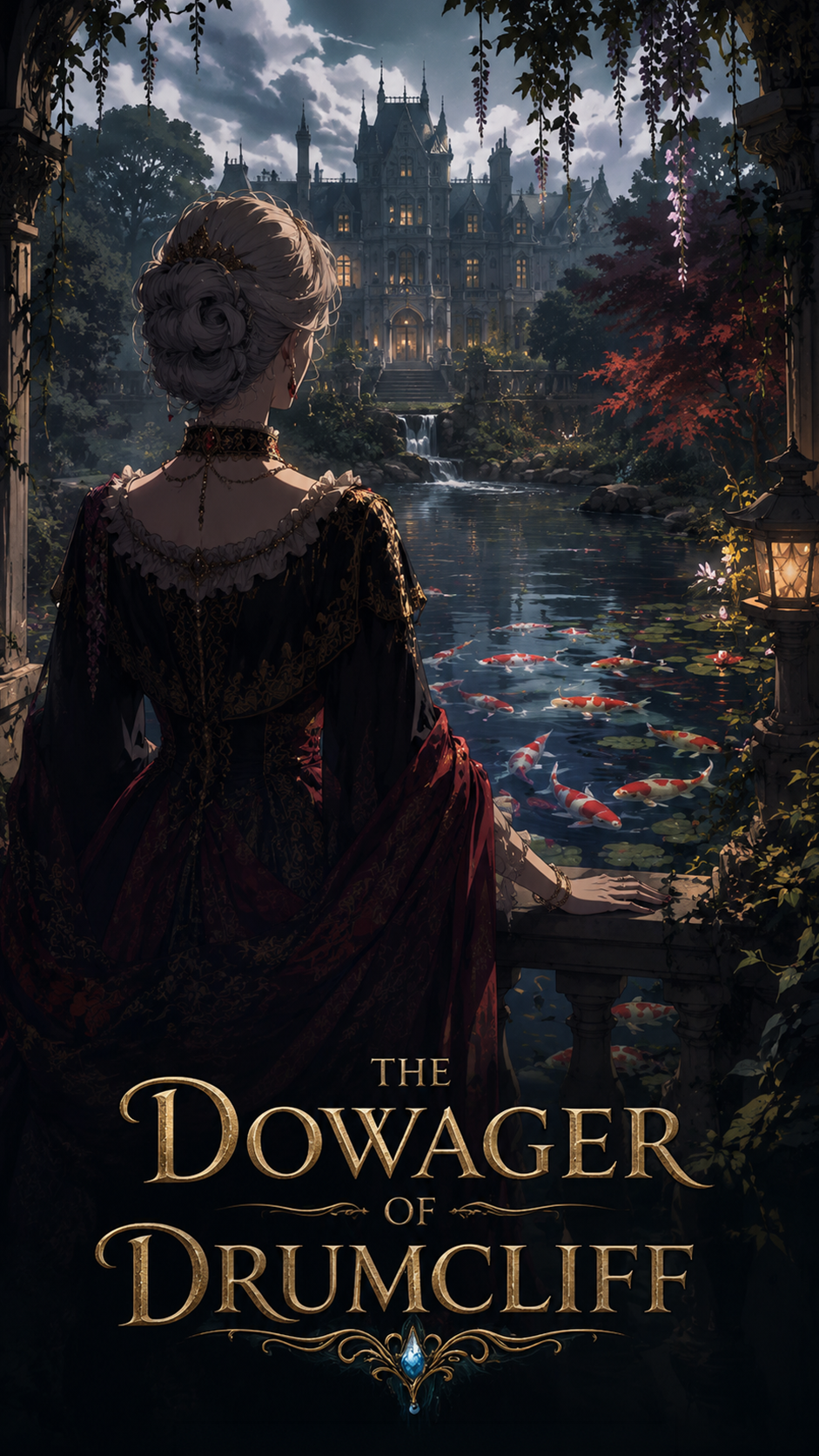 The Dowager of Drumcliff adventure poster