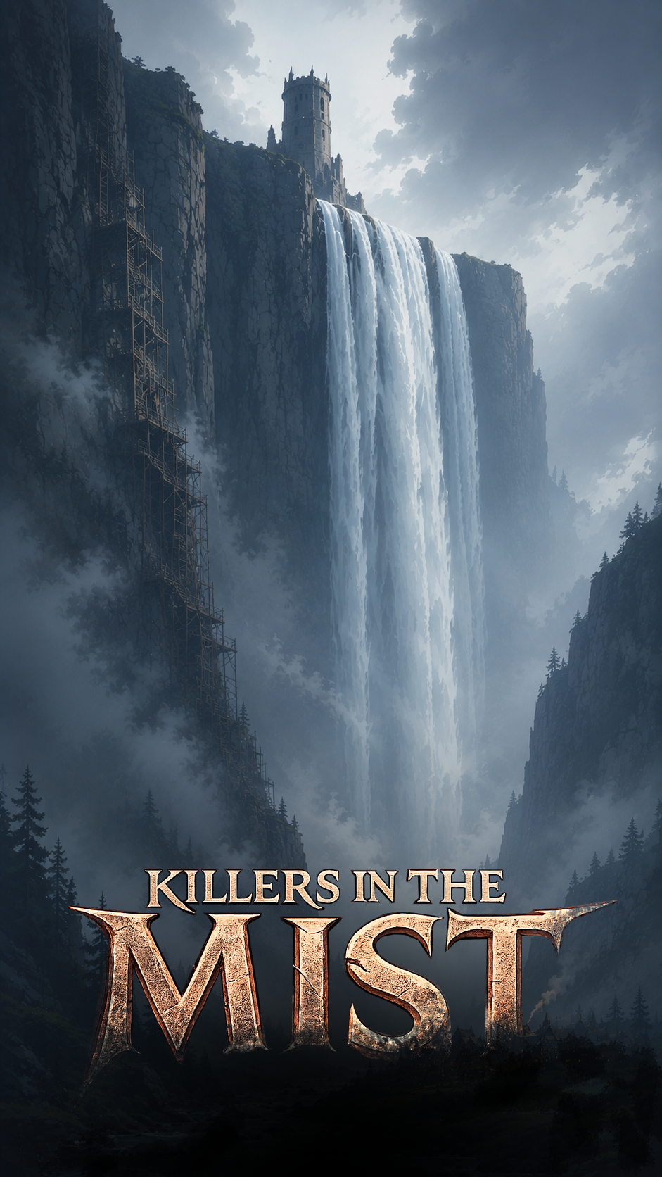 Killers in the Mist adventure poster