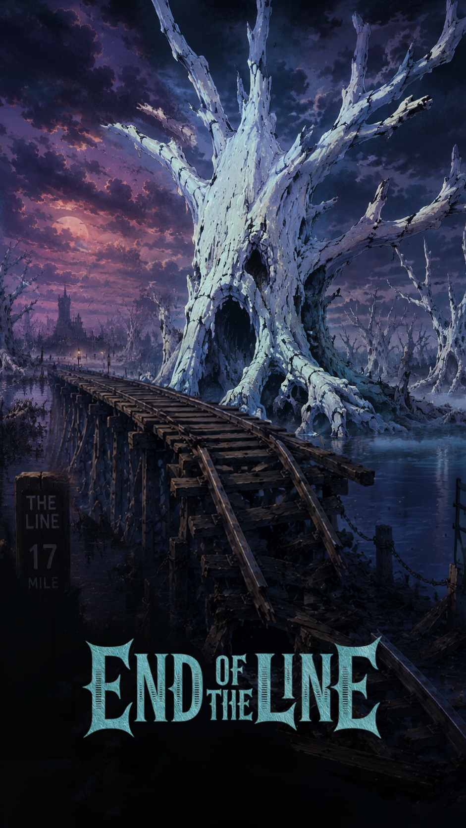 End of the Line adventure poster