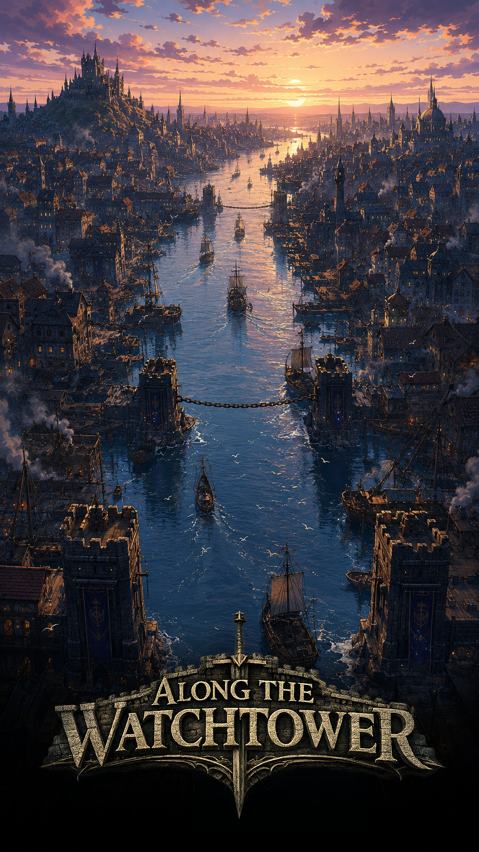 Along the Watchtower adventure poster