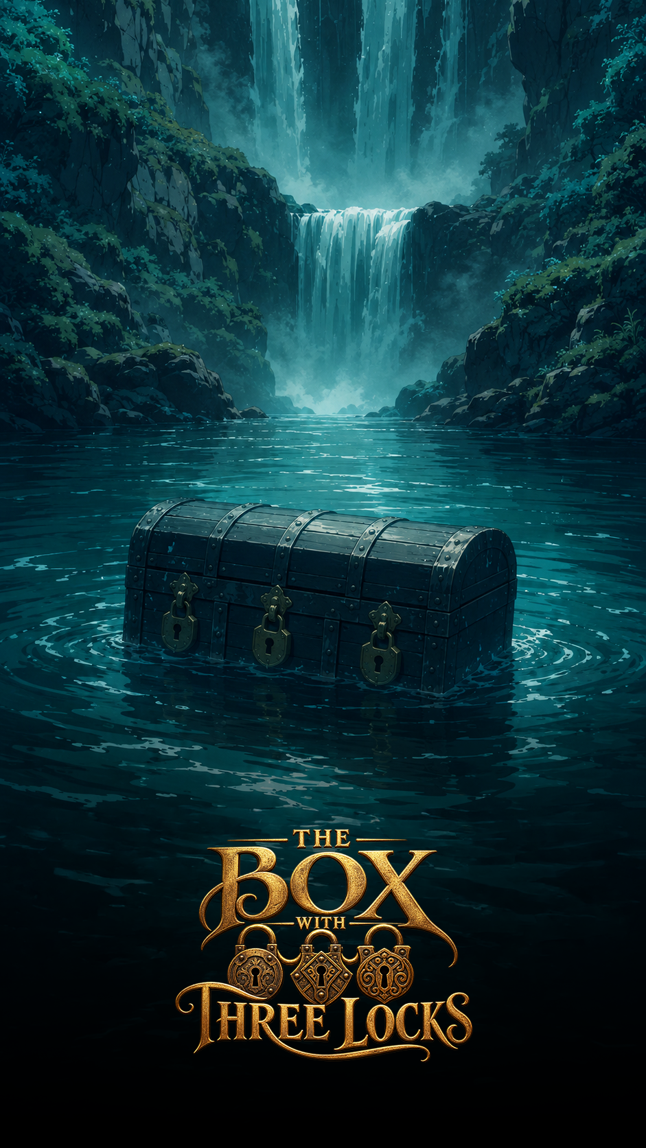 The Box with Three Locks adventure poster