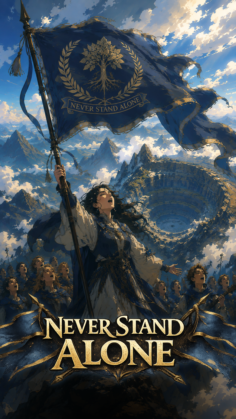 Never Stand Alone