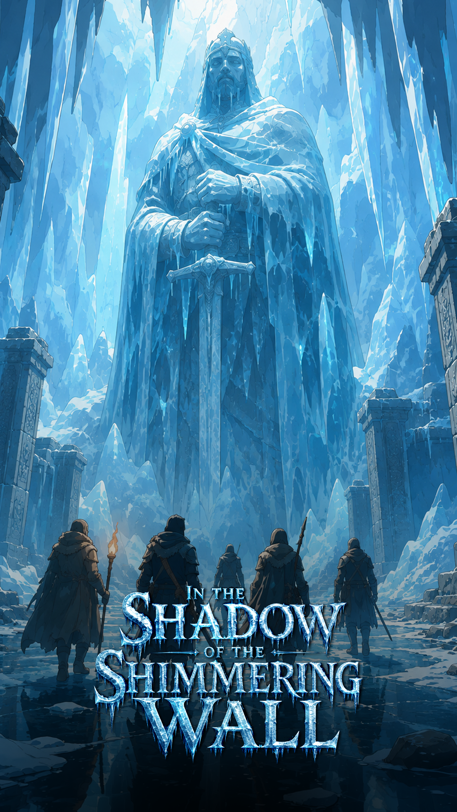 In the Shadow of the Shimmering Wall