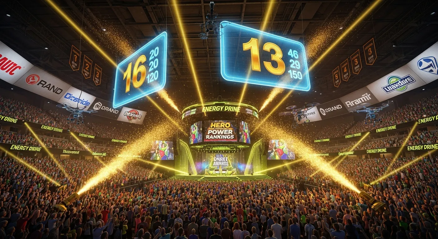 Hero Power Rankings