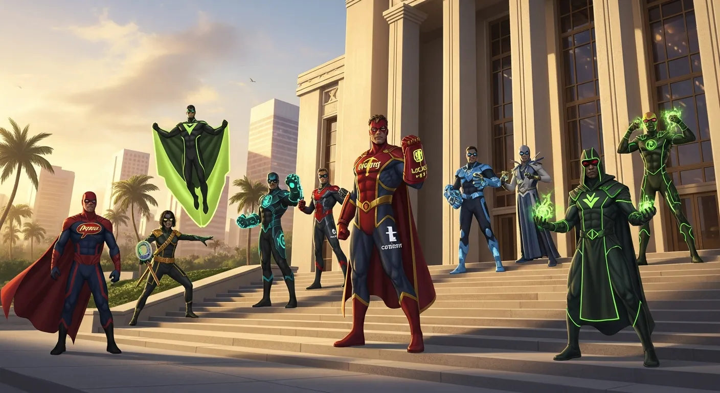 Licensed Heroes