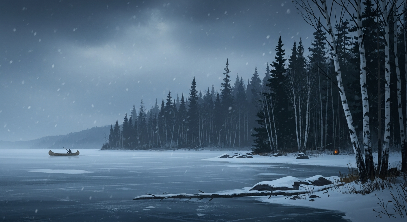 Huron 1666 — The Boreal Dark
