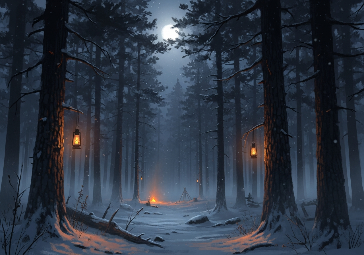 The Boreal Dark